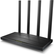 Tp-Link Archer C6 | WiFi Router | AC1200, MU-MIMO, Dual Band, 5x RJ45 1000Mb/s