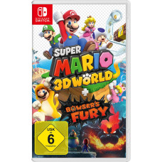 Nintendo Super Mario 3D World + Bowser´s Fury