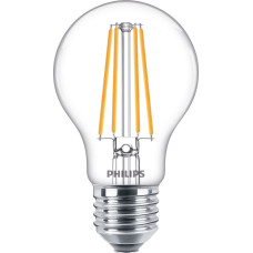 Philips LED Lamp E27 3-Pack 75W 2700K Filament