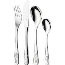 WMF 4pc. childrens cutlery Safari