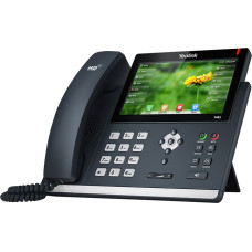 Yealink SIP-T48U | VoIP Phone | 2x RJ45 1000Mb/s, screen, PoE, USB, without power supply