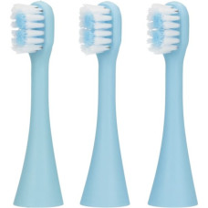 Infly T04B/T04X Blue | Toothbrush head | 3 pack