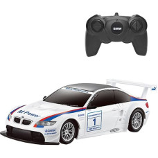 Rastar R/C 1:24 BMW M3 remote controlled RC car (white)