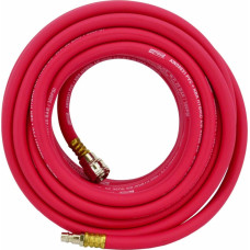 Awtools AW HYBRID AIR HOSE 10mm x 20m w/ QUICK CONNECT FITTINGS