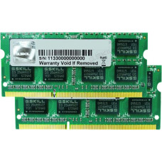 G.skill DDR3 SO-DIMM 8GB 1600-11 SL Dual