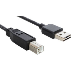 Delock Kabel EASY USB 2.0-A> B Plug/Plug 1m