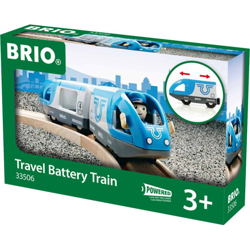 Ravensburger BRIO Travel Battery Train (33506)