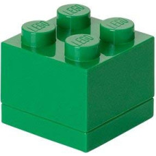 Room Copenhagen LEGO Mini Box 4 green - RC40111734