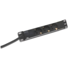 Digitus PDU 3-way power port - 1U