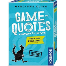 Kosmos Game of Quotes (Marc-Uwe Kling) - 692926