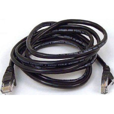 Goobay Patch cable Cat6 U/UTP flat black 7,0m