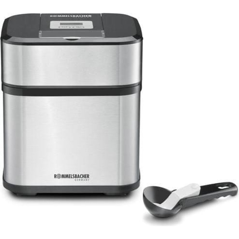 Rommelsbacher ice maker IM 12 Kurt&nbsp;(stainless steel / black)