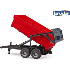 Bruder tipping trailer with automatic - 02211