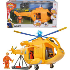 Simba-Dickie Simba Sam helicopter Wallaby II w. F. - 109251002