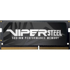 Patriot DDR4 - 32 GB -2400 - CL - 15 - Single - Viper Steel (grey, PVS432G240C5S)