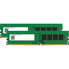 Mushkin DDR4 - 16 GB -3200  - CL -22 - Dual Kit - RAM (MES4U320NF8GX2, Essentials)