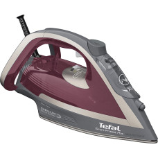 Tefal steam iron FV 6870 grey / red