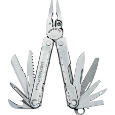 Leatherman multitool REBAR silver - 831557