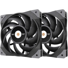 Thermaltake TOUGHFAN 12 Radi.Fan 2P black 120x120x25 - CL-F082-PL12BL-A