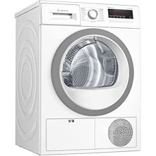 Bosch WTH85VWIN Series | 4, heat pump condenser dryer (white)