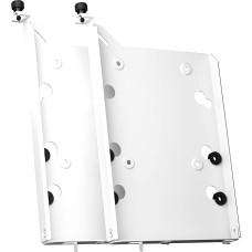 Fractal Design HDD Tray kit – Type-B (2-pack), installation frame (white, 2 pieces)