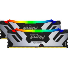 Kingston DDR5 32GB 6400 - CL - 32 - Dual-Kit - Renegade  - KF564C32RSAK2-32, fury renegade RGB