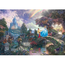 Schmidt Spiele Schmidt Games Puzzle Thomas Kinkade: Disney Cinderella