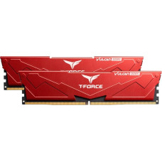 Team Group DDR5 32GB - 5600 - CL - 32 - Dual-Kit - DIMM - FLRD532G5600HC32DC01, VULCAN, XMP, red