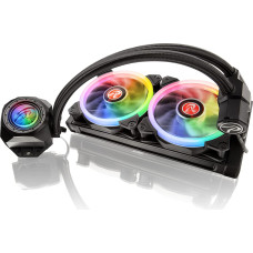 Raijintek ORCUS 240 RBW 240mm, water cooling (black, refillable)