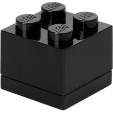 Room Copenhagen LEGO Mini Box 4, Lunch box (black)