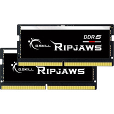 G.skill DDR5 - 32GB -5600 - CL - 46 (2x 16 GB) dual kit, RAM (black, F5-5600S4645A16GX2-RS, Ripjaws, INTEL XMP)