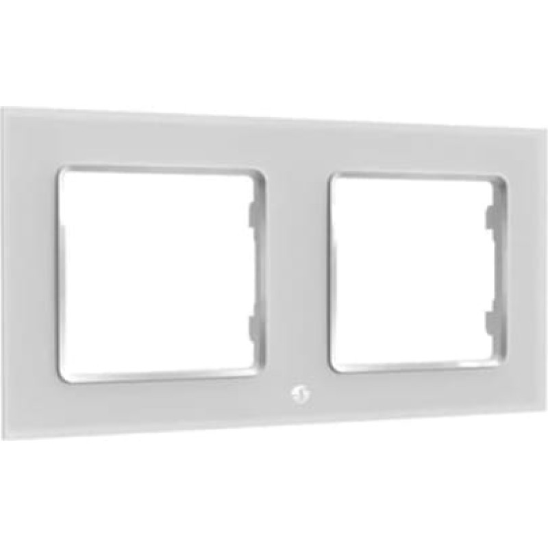 Shelly Wall Frame 2, Cover (white, for Wall Switch)
