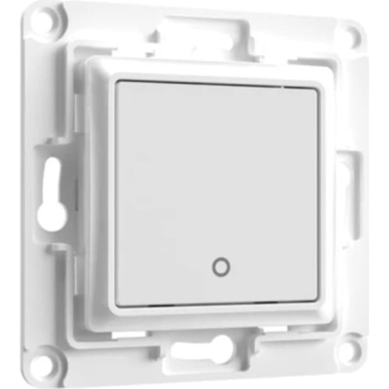 Shelly Wall Switch 1, push button (white)