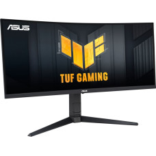 Asus TUF Gaming VG34VQL3A, gaming monitor - 34 - black, AMD Free-Sync, WQHD, HDMI, curved, 180Hz panel