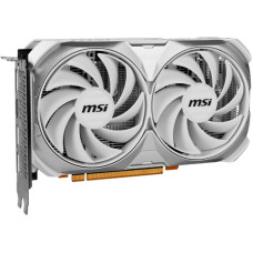 MSI GeForce RTX 4060 VENTUS 2X OC WHITE, graphics card (DLSS 3, 3x DisplayPort, 1x HDMI 2.1)