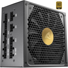 Sharkoon REBEL P30 Gold 850W ATX3.0, PC power supply (black, 1x 12VHPWR, 4x PCIe, cable management, 850 watts)