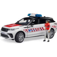 Bruder Range Rover Velar emergency medical vehicle with driver, model vehicle (including light + sound module)