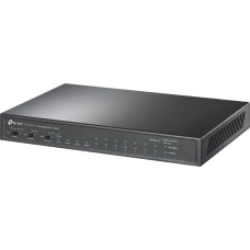 Tp-Link Switch|TP-LINK|TL-SL1311P|Desktop/pedestal|8x10Base-T / 100Base-TX|1xSFP|2xRJ45|PoE+ ports 8|65 Watts|TL-SL1311P