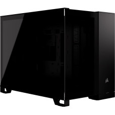 Corsair 2500X, tower case (black, tempered glass)