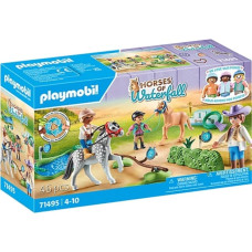 Playmobil 71495 Horses of Waterfall Pony Tournament, construction toy