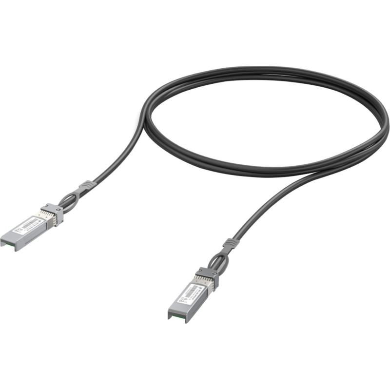 Ubiquiti UniFi SFP DAC patch cable (black, 1 meter)