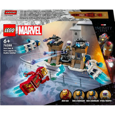 Lego 76288 Marvel Super Heroes Iron Man & Iron Legion vs. HYDRA Soldier, construction toy