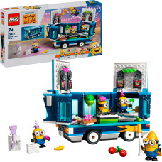 Lego 75581 Minions and the Party Bus, construction toy