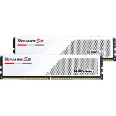 G.skill DDR5 - 32GB - 5600 - CL - 46 (2x 16 GB) dual kit, memory (white, F5-5600J4645A16GX2-RS5W, Ripjaws S5, INTEL XMP)