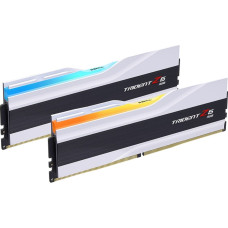 G.skill DDR5 - 32GB - 7200 - CL - 34 (2x 16 GB) dual kit, memory (white, F5-7200J3445G16GX2-TZ5RW, Ripjaws M5 RGB, INTEL XMP)