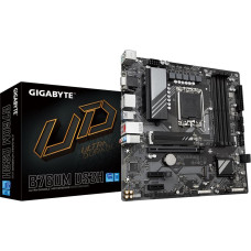 Gigabyte Mainboard|GIGABYTE|Intel B760 Express|LGA1700|Micro-ATX|Memory DDR5|Memory slots 4|2xPCI-Express 3.0 1x|1xPCI-Express 4.0 16x|2xM.2|1x15pin D-sub|1xHDMI|2xDisplayPort|2xUSB 2.0|3xUSB 3.2|1xUSB-C|1xPS/2|1xRJ45|3xAudio port|B760MDS3H