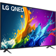 Lg Electronics LG 43QNED80T6A, LED TV - 43 - black, UltraHD/4K, QNED, WLAN, LAN, Bluetooth, HDR10, triple tuner