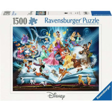 Ravensburger Puzzle Disney's magical storybook (1500 pieces)