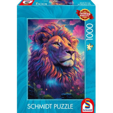 Schmidt Spiele Lion in the Color Wind, Puzzle (1000 pieces)