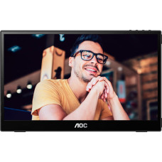 AOC 16T3EA - 15.6 - black, Full HD, USB-C)